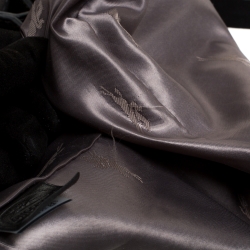 Pre Owned حقيبة كروس مايكل كورس ميني سيلما جلد سافيانو بني