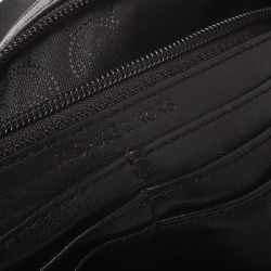 مملوكة مسبقًا Michael Kors Black Leather Small Sloan Shoulder Bag