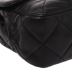 مملوكة مسبقًا Michael Kors Black Leather Small Sloan Shoulder Bag