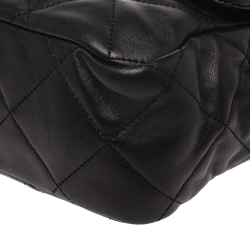 مملو كة مسبقًا Michael Kors Black Leather Small Sloan Shoulder Bag