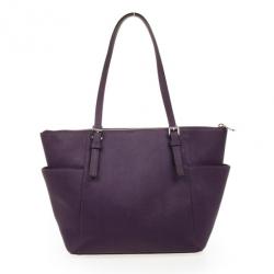 Pre Owned Michael Kors Jet Set Top-Zip Saffiano Tote