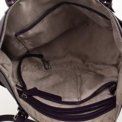 Pre Owned Michael Kors Jet Set Top-Zip Saffiano Tote