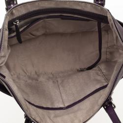 Pre Owned Michael Kors Jet Set Top-Zip Saffiano Tote