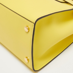 Pre Owned حقيبة يد مايكل مايكل كورس Hamilton جلد خضراء