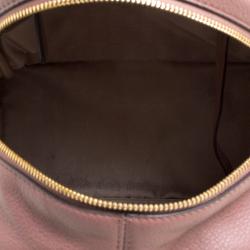 مملوكة مسبقًا Michael Kors Beige Leather Rhea Backpack