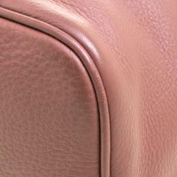 مملوكة مسبقًا Michael Kors Beige Leather Rhea Backpack