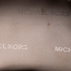 Pre Owned Michael Kors Blue Leather Mini Rhea Backpack 