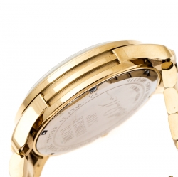 مملوكة مسبقًا  ساعة يد نسائية مايكل كورس هانغر ستوب راناوي MK8315 ستانلس ستيل مطلي ذهب أصفر زرقاء مائية 43 مم