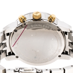 Michael Kors White Mother Of Pearl Two-Tone Stainless Steel Ritz MK5057 Women's Wristwatch 36 mm