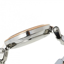 Pre Owned Michael Kors Silver Two-Tone Stainless Steel Petite Darci MK3298 Women's Wristwatch 26 mm