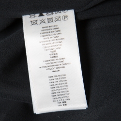 Michael Michael Kors Monochrome Striped Racerback Belted Maxi Dress XL