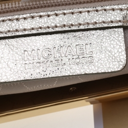 مملوكة مسبقًا MICHAEL Michael Kors Gold Metallic Berkley Clutch