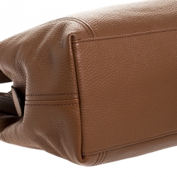 Pre Owned حقيبة مايكل مايكل كورس جيت سيت جلد بني