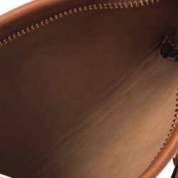 MICHAEL Michael Kors Brown/Tan Signature Coated Canvas and Leather Belt Bag