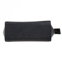 Pre Owned حقيبة كروس مايكل مايكل كورس سيلما جلد أسود صغيرة