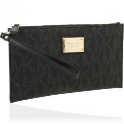 Pre Owned MICHAEL Michael Kors Monogram Clutch Bag