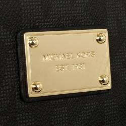 Pre Owned MICHAEL Michael Kors Monogram Clutch Bag