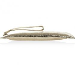 مملوكة مسبقًا MICHAEL Michael Kors Bronze Large Clutch Bag