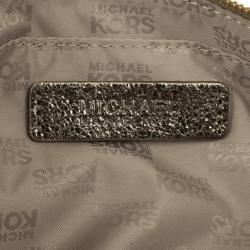 مملوكة مسبقًا MICHAEL Michael Kors Bronze Large Clutch Bag
