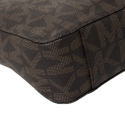 Michael Michael Kors PVC Large Jet Set Travel Messenger Bag