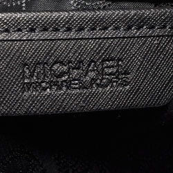 Pre Owned MICHAEL Michael Kors Black Leather Sutton Tote