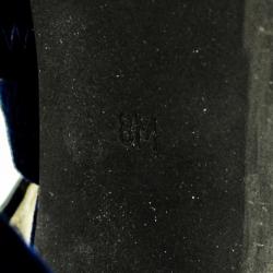 Pre Owned MICHAEL Michael Kors Blue Velvet Faye Platform Sandals Size 38.5