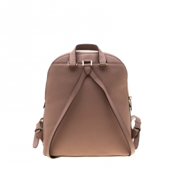 MICHAEL Michael Kors Blush Pink Leather Adele Backpack