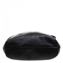 مملوكة مسبقًا حقيبة كتف مايكل كورس جلد أسود