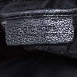 مملوكة مسبقًا حقيبة كتف مايكل كورس جلد أسود