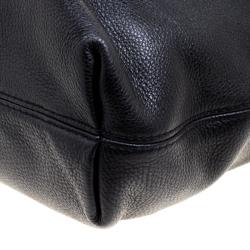 مملوكة مسبقًا حقيبة كتف مايكل كورس جلد أسود