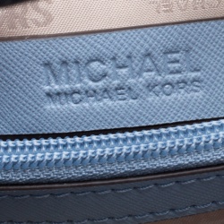 Pre Owned حقيبة يد مايكل مايكل كورس هيلي جلد كحلية