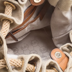 Pre Owned حقيبة مايكل مايكل كورس كانفاس بيج