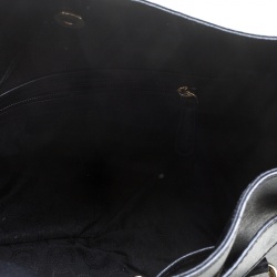 Pre Owned Michael Michael Kors Black Leather Hamilton Tote
