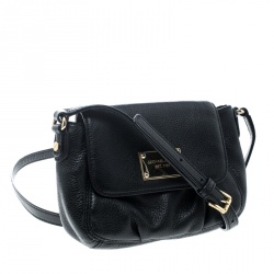 مملوكة مسبقًا حقيبة كروس مايكل مايكل كورس جلد سوداء