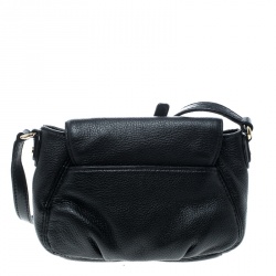 مملوكة مسبقًا حقيبة كروس مايكل مايكل كورس جلد سوداء