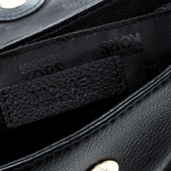 مملوكة مسبقًا حقيبة كروس مايكل مايكل كورس جلد سوداء