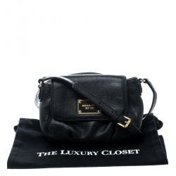 مملوكة مسبقًا حقيبة كروس مايكل مايكل كورس جلد سوداء