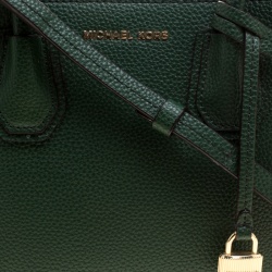 مملوكة مسبقًا Michael Kors Green Leather Mercer Tote