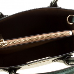 مملوكة مسبقًا Michael Kors Green Leather Mercer Tote