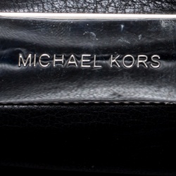 Pre Owned Michael Kors Green Python Gia Satchel