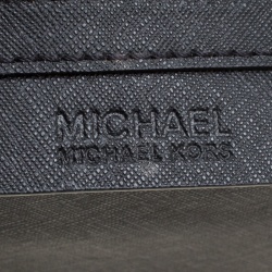 مملوكة مسبقًا Michael  Michael Kors Black Leather Bedford Crossbody Bag