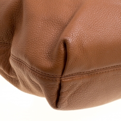 Pre Owned حقيبة مايكل كورس سلسلة جت ست جلد بنية