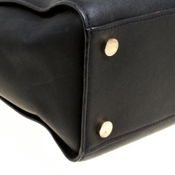 Pre Owned حقيبة يد مايكل كورس سيلما متوسطة جلد سافيانو برتقالية