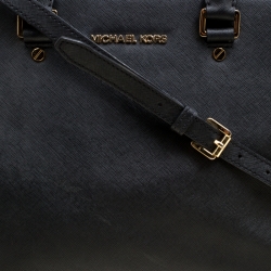 Pre Owned حقيبة يد مايكل كورس سيلما متوسطة جلد سافيانو برتقالية