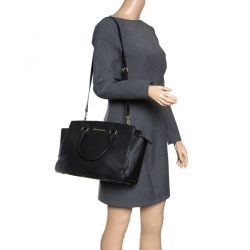 Pre Owned حقيبة يد مايكل كورس سيلما متوسطة جلد سافيانو برتقالية