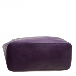 Pre Owned حقيبة شوبر مايكل كورس جلد أسود