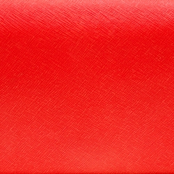 Pre Owned Michael Michael Kors Red Leather Lana Clutch