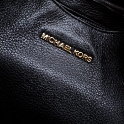 Michael Michael Kors Black Leather Bedford Hobo