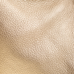 مملوكة مسبقًا MICHAEL Michael Kors Metallic Gold Leather Jet Set Chain Tote