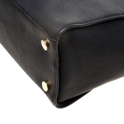 Pre Owned حقيبة يد مايكل كورس سيلما متوسطة جلد سافيانو برتقالية